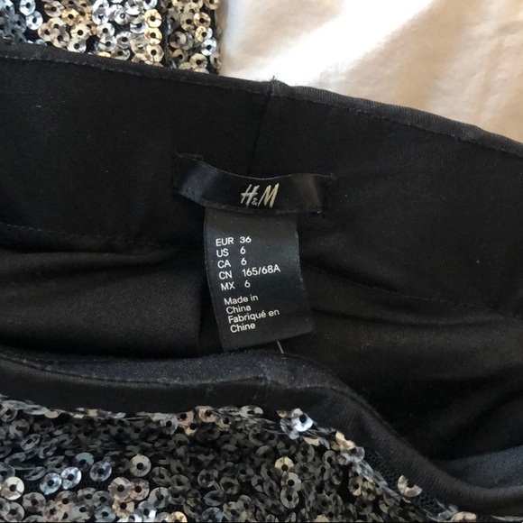 H&M Sequin Leggings - Picture 2 of 3